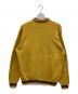 Hysteric Glamour (ヒステリックグラマー) ROUND LETTERSワッペン ポロ衿セーター イエロー サイズ:L：9000円
