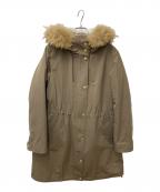 MACKINTOSH PHILOSOPHYマッキントッシュ フィロソフィー）の古着「ダウンライナー付モッズコート」｜ブラウン