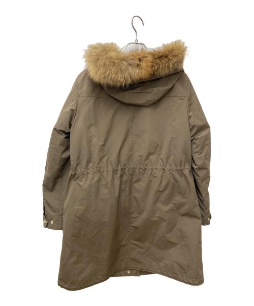 MACKINTOSH PHILOSOPHY（マッキントッシュ フィロソフィー）MACKINTOSH PHILOSOPHY (マッキントッシュ フィロソフィー) ダウンライナー付モッズコート ブラウン サイズ:40の古着・服飾アイテム