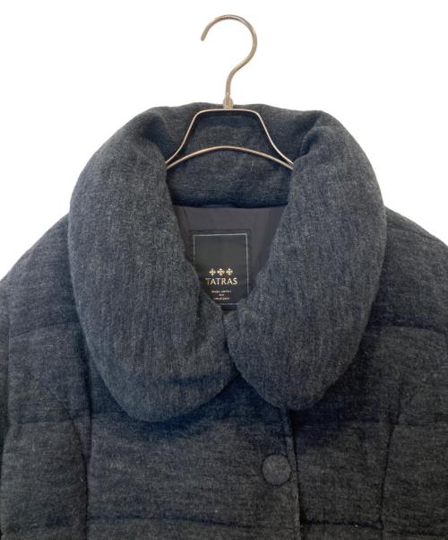 TATRAS（タトラス）TATRAS (タトラス) ダウンコート グレー サイズ:03の古着・服飾アイテム