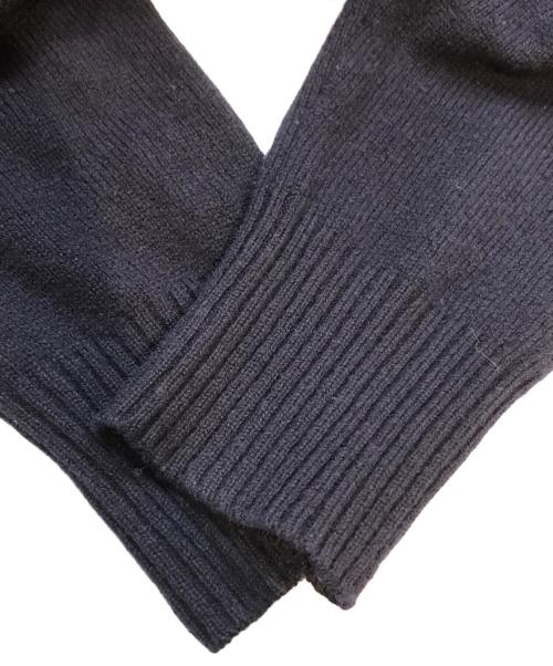 sacai（サカイ）sacai (サカイ) バックプリーツデザインウール切替カーディガン 15-02333 ネイビー サイズ:1の古着・服飾アイテム