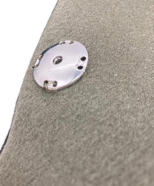 SPORT MAX（スポーツマックス）SPORT MAX (スポーツマックス) 異素材ドッキングダウンコート オリーブ サイズ:40の古着・服飾アイテム