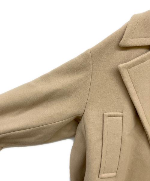 SPORT MAX（スポーツマックス）SPORT MAX (スポーツマックス) カシミヤ混チェスターコート ベージュ サイズ:Sの古着・服飾アイテム