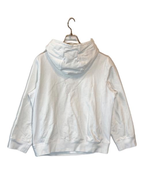 Christian Dior（クリスチャン ディオール）Christian Dior (クリスチャン ディオール) セーター ボーイ Baby Dior プルオーバーパーカー ホワイト サイズ:SIZE 12+の古着・服飾アイテム