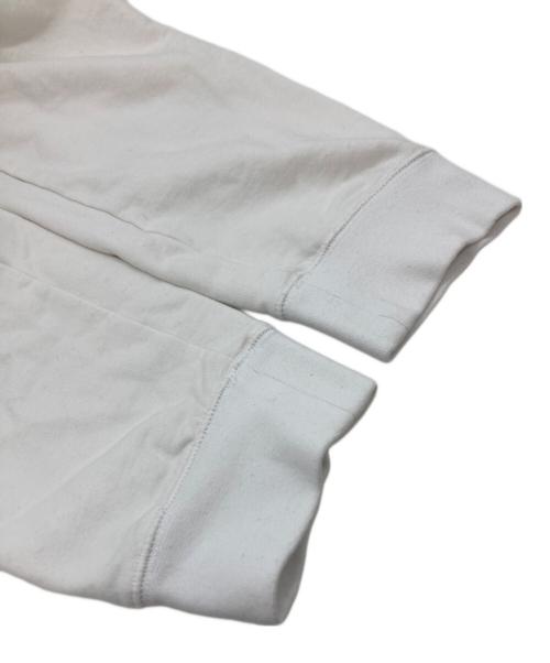 Christian Dior（クリスチャン ディオール）Christian Dior (クリスチャン ディオール) セーター ボーイ Baby Dior プルオーバーパーカー ホワイト サイズ:SIZE 12+の古着・服飾アイテム