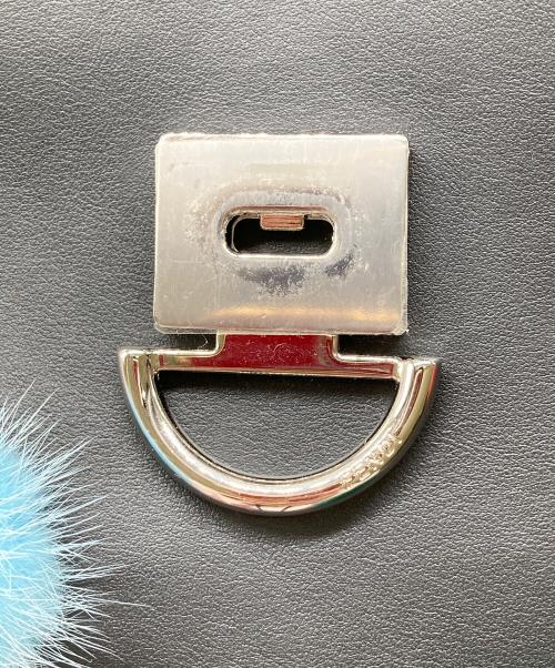 FENDI（フェンディ）FENDI (フェンディ) ミニショルダーバッグ ブラックの古着・服飾アイテム