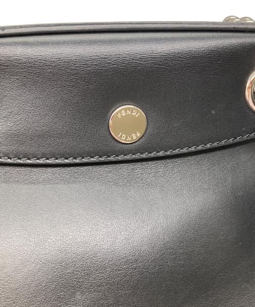 FENDI（フェンディ）FENDI (フェンディ) ミニショルダーバッグ ブラックの古着・服飾アイテム