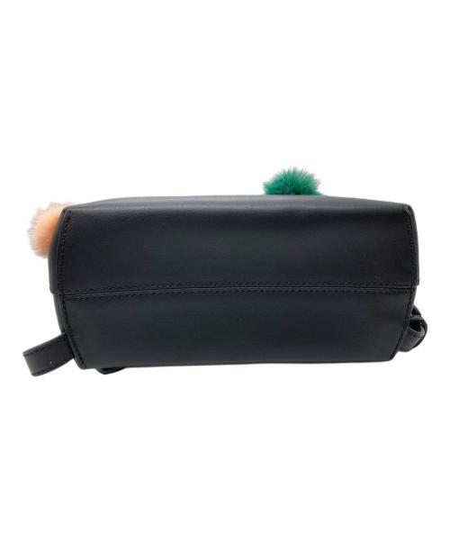 FENDI（フェンディ）FENDI (フェンディ) ミニショルダーバッグ ブラックの古着・服飾アイテム