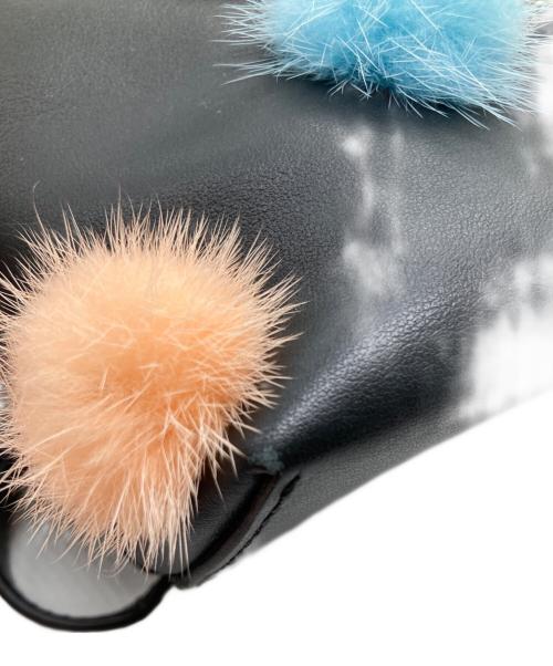 FENDI（フェンディ）FENDI (フェンディ) ミニショルダーバッグ ブラックの古着・服飾アイテム