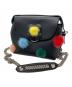 FENDI（フェンディ）の古着「ミニショルダーバッグ」｜ブラック