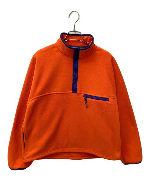 L.L.Bean（エルエルビーン）L.L.Bean (エルエルビーン) Solon Fleece Pullover オレンジ サイズ:Mの古着・服飾アイテム