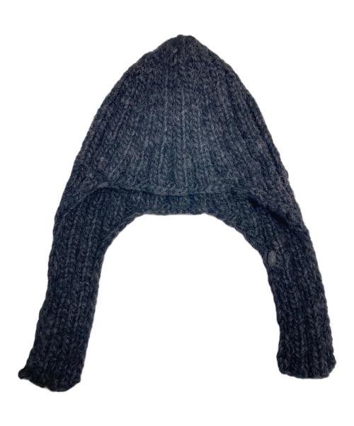 La Maison de Lyllis（ラメゾンドリリス）La Maison de Lyllis (ラメゾンドリリス) RAY BEAMS (レイ ビームス) 別注 knit TUM ブラックの古着・服飾アイテム