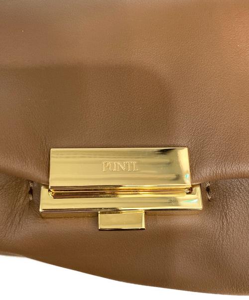 PUNTI（プンティ）PUNTI (プンティ) GRAFT-TOTE/グラフトトート ブラウン サイズ:表記なしの古着・服飾アイテム