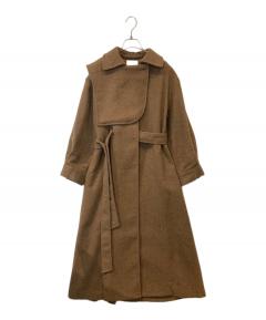 中古・古着通販】Eaphi (エフィ) eaphi wave design shaggy long coat