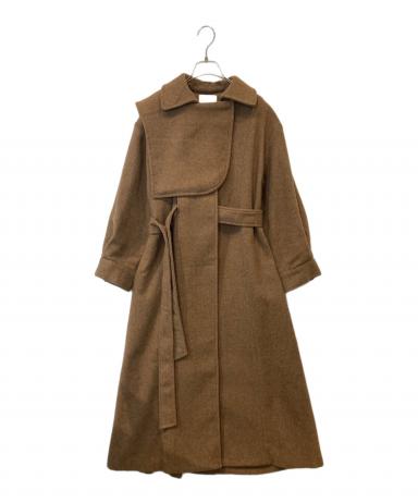 【Eaphi】新品 gunpatch waist mark long coat 3090063059890518_01_6956w.jpeg