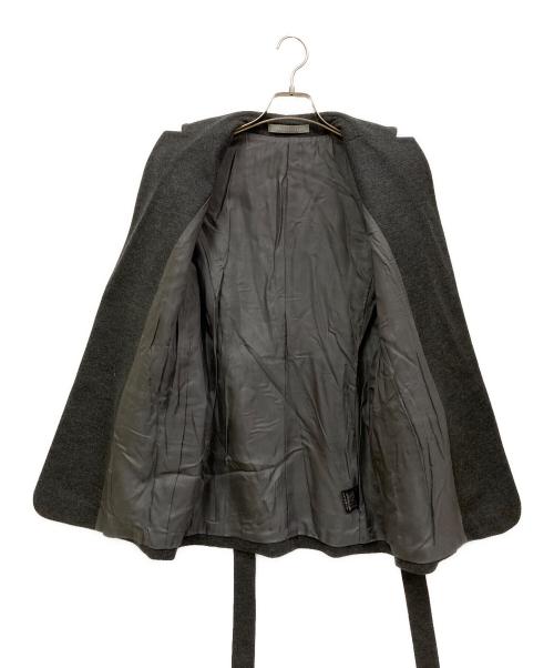 theory luxe（セオリーリュクス）theory luxe (セオリーリュクス) ウールジャージージャケット グレー サイズ:SIZE 36の古着・服飾アイテム