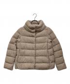 HERNOヘルノ）の古着「SAND CHENILLE DOWN JACKET」｜ベージュ