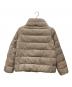 HERNO (ヘルノ) SAND CHENILLE DOWN JACKET ベージュ サイズ:SIZE 38：25000円