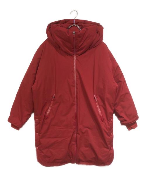 HERNO（ヘルノ）HERNO (ヘルノ) ダウンコート レッド サイズ:SIZE 42の古着・服飾アイテム