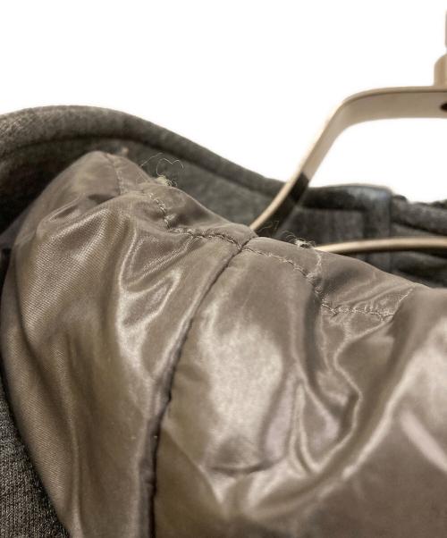 HERNO（ヘルノ）HERNO (ヘルノ) ダンボールニットダウンコート グレー サイズ:SIZE　42の古着・服飾アイテム