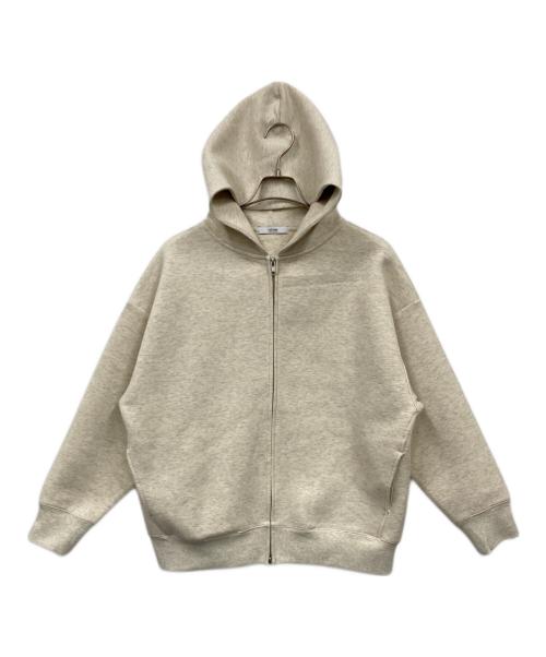 JOURNAL STANDARD relume（ジャーナルスタンダード レリューム）JOURNAL STANDARD relume (ジャーナルスタンダード レリューム) フーディーブルゾン アイボリー サイズ:Freeの古着・服飾アイテム