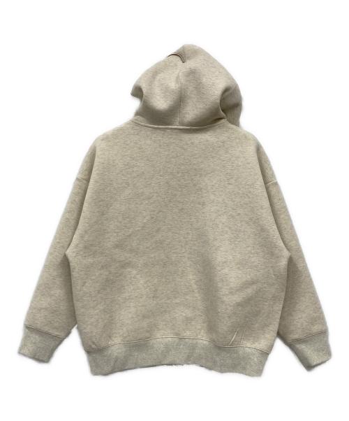 JOURNAL STANDARD relume（ジャーナルスタンダード レリューム）JOURNAL STANDARD relume (ジャーナルスタンダード レリューム) フーディーブルゾン アイボリー サイズ:Freeの古着・服飾アイテム