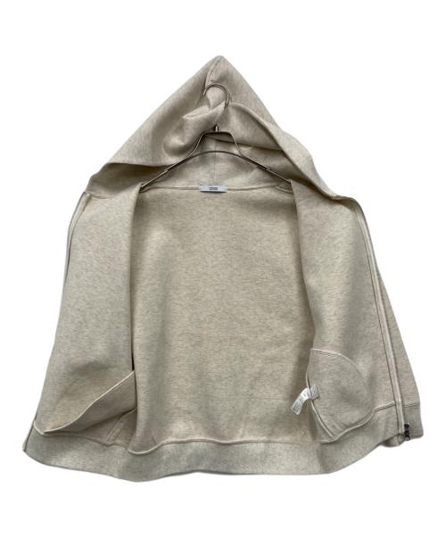 JOURNAL STANDARD relume（ジャーナルスタンダード レリューム）JOURNAL STANDARD relume (ジャーナルスタンダード レリューム) フーディーブルゾン アイボリー サイズ:Freeの古着・服飾アイテム