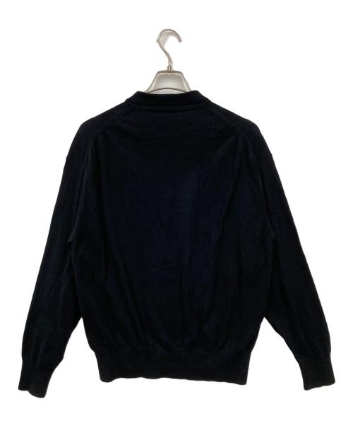 crepuscule（クレプスキュール）crepuscule (クレプスキュール) ニットシャツ ブラック サイズ:1の古着・服飾アイテム
