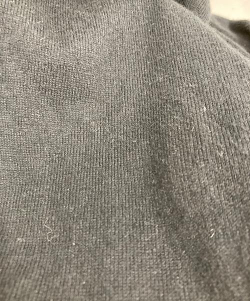 crepuscule（クレプスキュール）crepuscule (クレプスキュール) ニットシャツ ブラック サイズ:1の古着・服飾アイテム