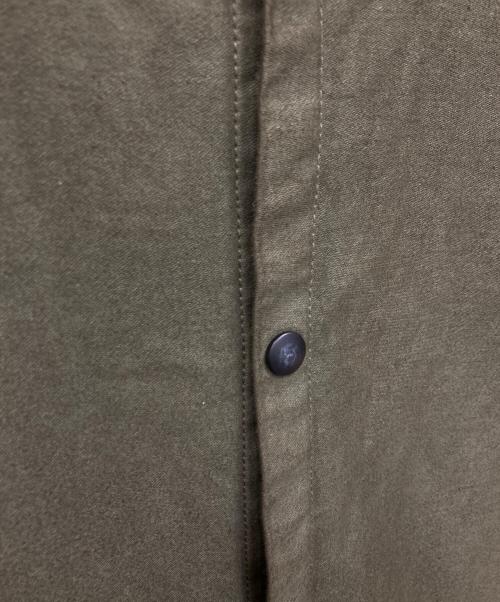 Porter Classic（ポータークラシック）Porter Classic (ポータークラシック) モールスキンシャツジャケット カーキ サイズ:3の古着・服飾アイテム
