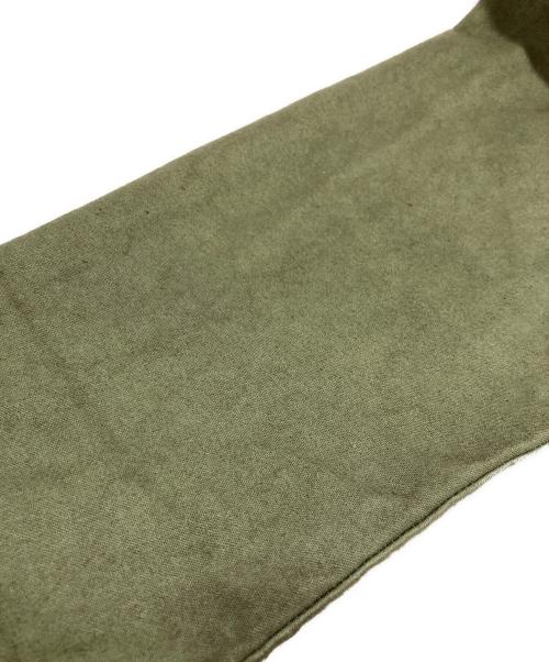 Porter Classic（ポータークラシック）Porter Classic (ポータークラシック) モールスキンシャツジャケット カーキ サイズ:3の古着・服飾アイテム