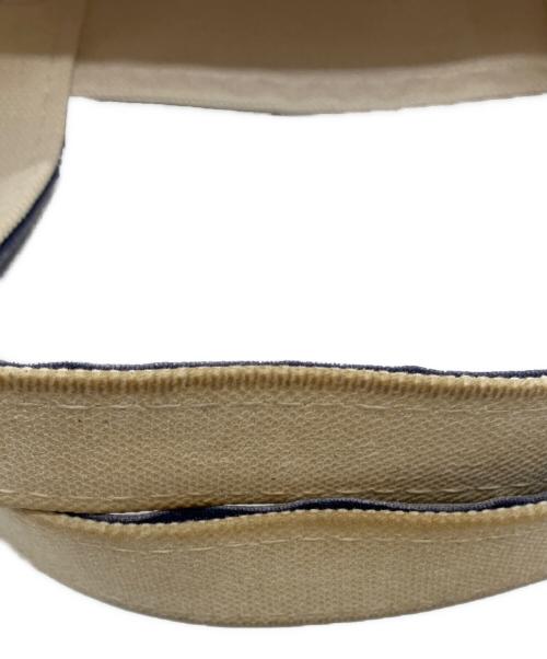 L.L.Bean（エルエルビーン）L.L.Bean (エルエルビーン) ボート・アンド・トート アイボリー×ネイビーの古着・服飾アイテム