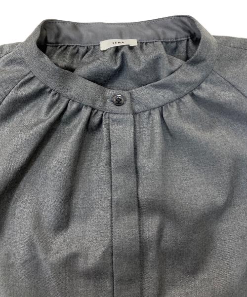 IENA（イエナ）IENA (イエナ) エンブロイダードティアードレス グレー サイズ:36の古着・服飾アイテム