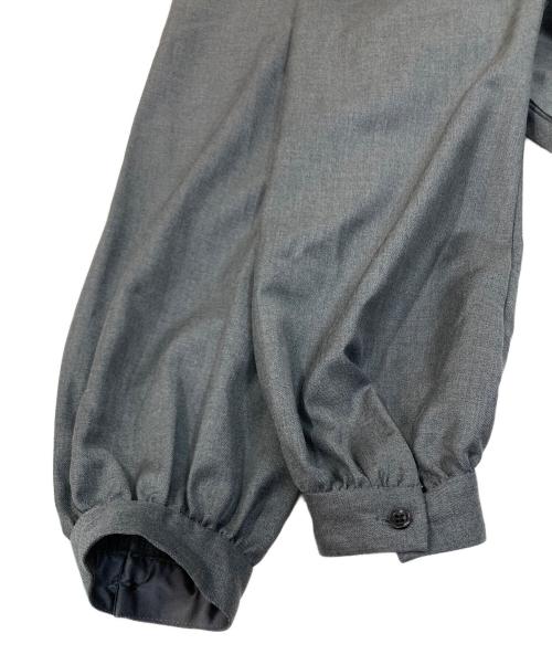 IENA（イエナ）IENA (イエナ) エンブロイダードティアードレス グレー サイズ:36の古着・服飾アイテム