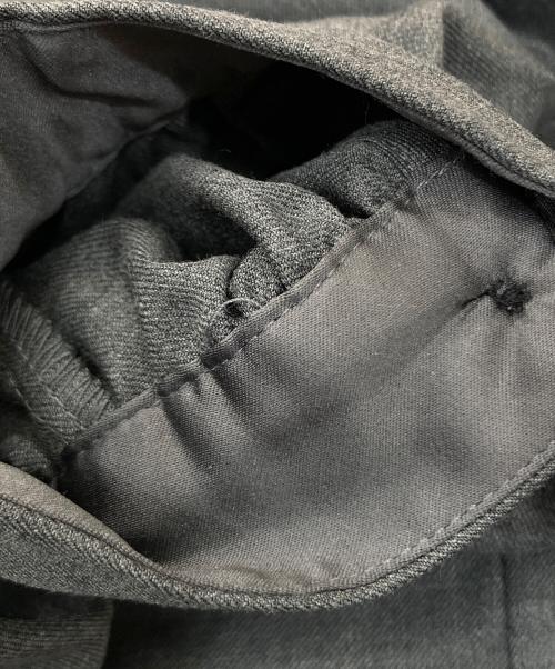 IENA（イエナ）IENA (イエナ) エンブロイダードティアードレス グレー サイズ:36の古着・服飾アイテム