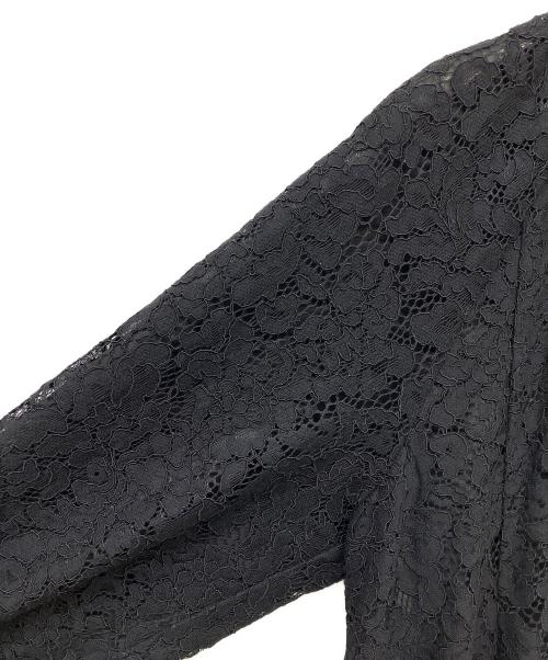La TOTALITE（ラ ト―タリテ）La TOTALITE (ラ ト―タリテ) レースミニワンピース ブラック サイズ:Freeの古着・服飾アイテム