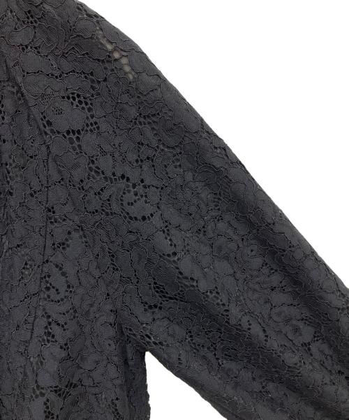 La TOTALITE（ラ ト―タリテ）La TOTALITE (ラ ト―タリテ) レースミニワンピース ブラック サイズ:Freeの古着・服飾アイテム