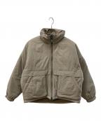 Manastash×JOURNAL STANDARDマナスタッシュ×ジャーナルスタンダード）の古着「別注中綿ジャケット」｜ベージュ