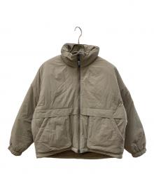 Manastash×JOURNAL STANDARD（マナスタッシュ×ジャーナルスタンダード）の古着「別注中綿ジャケット」｜ベージュ