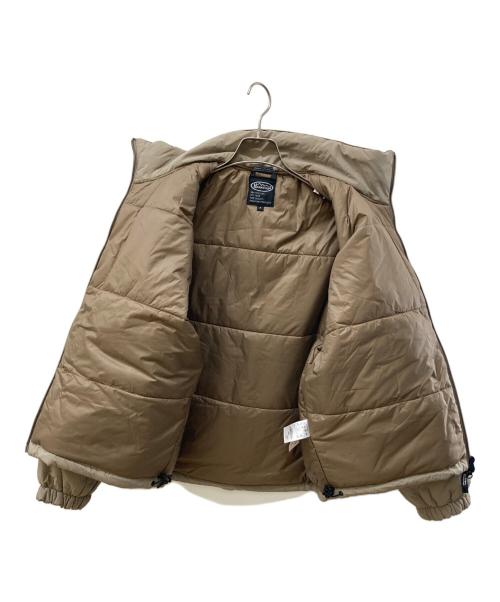 Manastash（マナスタッシュ）Manastash (マナスタッシュ) JOURNAL STANDARD (ジャーナルスタンダード) 別注中綿ジャケット ベージュ サイズ:Fの古着・服飾アイテム