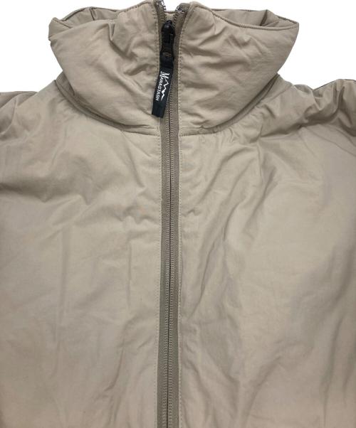 Manastash（マナスタッシュ）Manastash (マナスタッシュ) JOURNAL STANDARD (ジャーナルスタンダード) 別注中綿ジャケット ベージュ サイズ:Fの古着・服飾アイテム