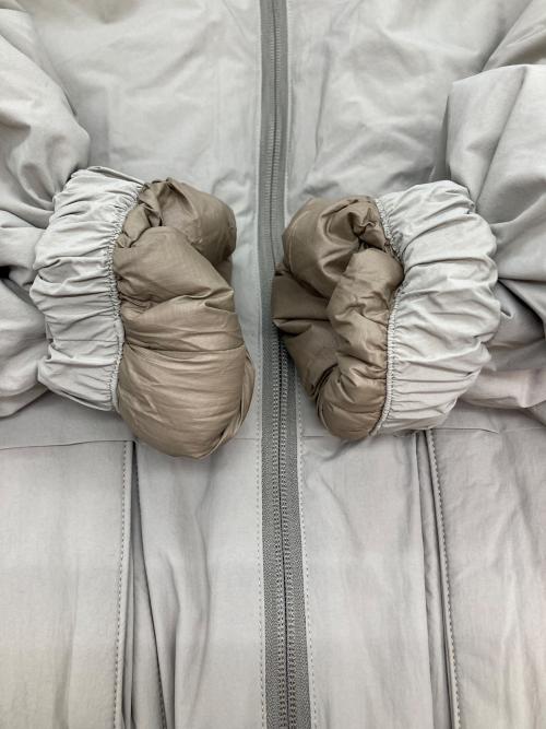 Manastash（マナスタッシュ）Manastash (マナスタッシュ) JOURNAL STANDARD (ジャーナルスタンダード) 別注中綿ジャケット ベージュ サイズ:Fの古着・服飾アイテム