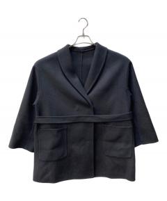 中古・古着通販】U-Big (ユービッグ) ウールダブルフェイスショール