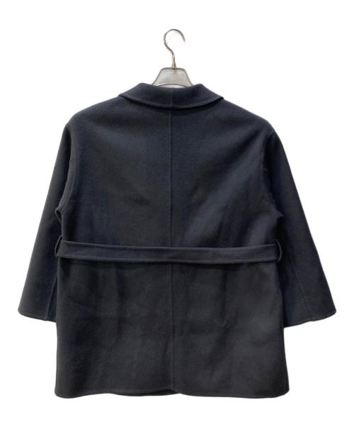 SLOBE IENA（スローブ イエナ）SLOBE IENA (スローブ イエナ) SUPER140 ダブルフェイスベルテッドコート グレー サイズ:FREEの古着・服飾アイテム