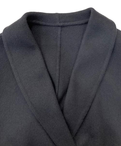 SLOBE IENA（スローブ イエナ）SLOBE IENA (スローブ イエナ) SUPER140 ダブルフェイスベルテッドコート グレー サイズ:FREEの古着・服飾アイテム