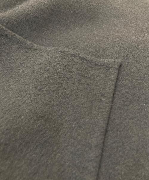 SLOBE IENA（スローブ イエナ）SLOBE IENA (スローブ イエナ) SUPER140 ダブルフェイスベルテッドコート グレー サイズ:FREEの古着・服飾アイテム