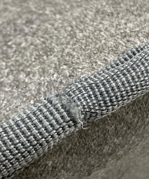 SHIPS any（シップスエニィ）SHIPS any (シップスエニィ) folna (フォルナ) 2WAYラインリバーシブルショルダーバッグ グレー サイズ:FREEの古着・服飾アイテム