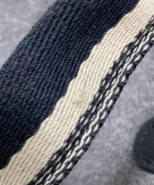 SHIPS any（シップスエニィ）SHIPS any (シップスエニィ) folna (フォルナ) 2WAYラインリバーシブルショルダーバッグ グレー サイズ:FREEの古着・服飾アイテム