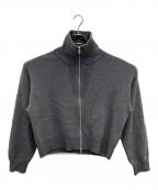JOURNAL STANDARD relumeジャーナルスタンダード レリューム）の古着「ダブルジップニットカーディガン」｜グレー