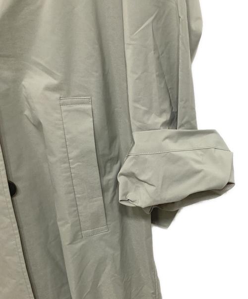 icB（アイシービー）icB (アイシービー) メモリーストレッチタフタトレンチコート カーキ サイズ:9 未使用品の古着・服飾アイテム
